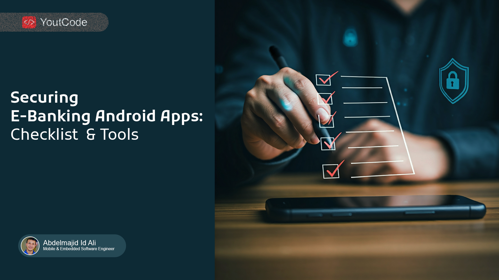 Securing E-Banking Android Apps: Checklist  & Tools